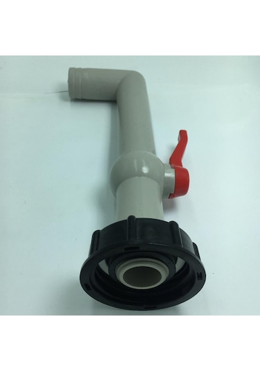 Suntek 1000l Ibc Tank Vana Musluk Suyu Adaptörü 60mm 1 İnç