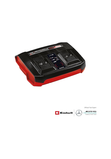 Einhell 18V 3A Power-X-Twincharger İkili Şarj Cihazı - 4512069
