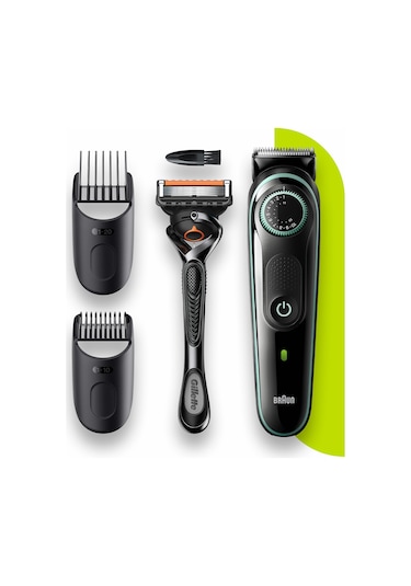 Braun BT 3341 Ayarlanabilir Taraklı Saç & Sakal Şekillendirici + Gillette
