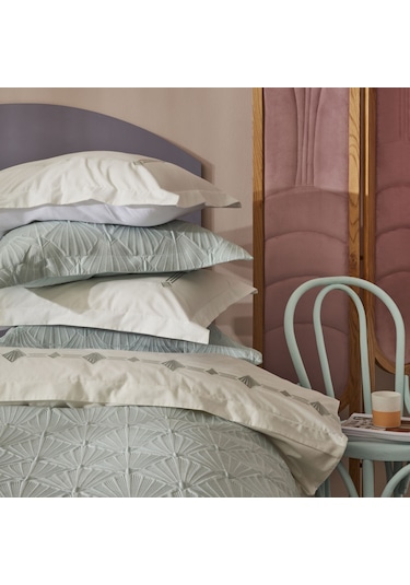 Karaca Home Diamond Çift Kişilik Düet Set Mavi