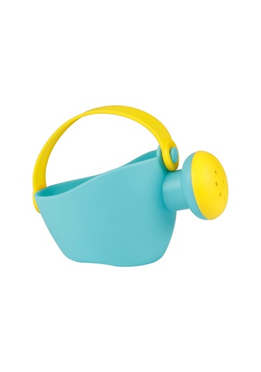 Kosona Çocuklar İçin Eğitici Sulama Kova Oyunu - Plastik Renkli Bahçe Ve Plaj Oyuncağı Pembe Vazo + Yeşil Kollü Pembe - Yeşil
