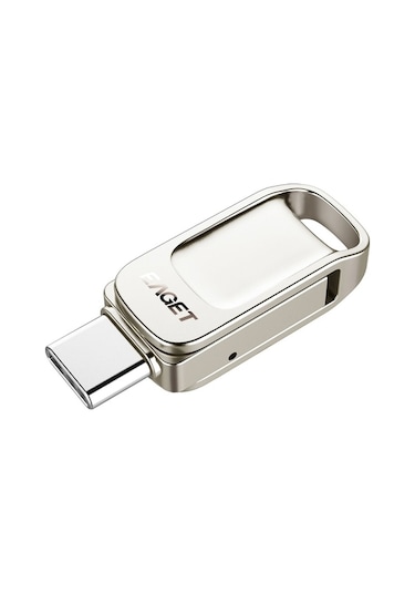 Eaget Cu31 Çift Arayüzlü Hızlı Usb 3.0 Type-c Flash Bellek - 64gb Telefon Ve Bilgisayar İçin