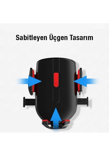 Zhltools Ally Araç Içi Havalandırma Telefon Tutucu