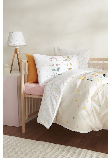 Karaca Home Little One %100 Pamuk Bebek Nevresim Takımı