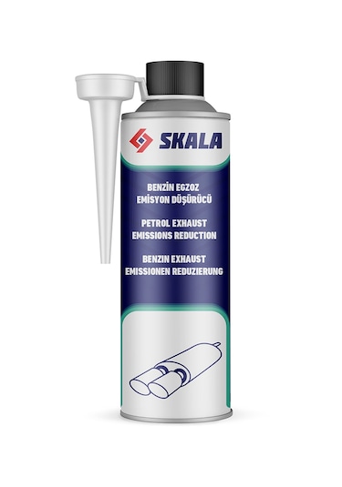 Skala Benzin Egzoz Emisyon Düşürücü Katkı 300 ml