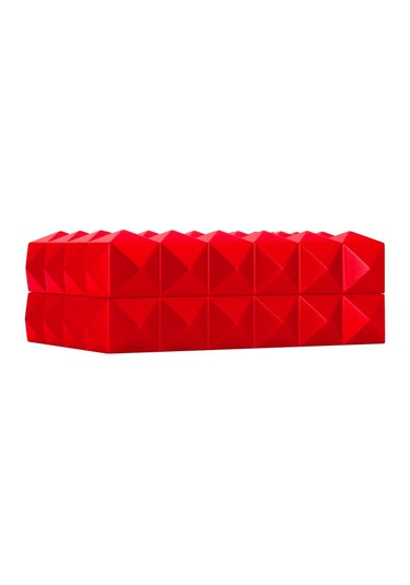 Colibri New Quasar Humidor Puro Kutusu Kırmızı 40's
