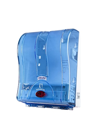 Palex Sensörlü Fotoselli Otomatik Hareketli Havlu Kağıt Makinesi Mavi