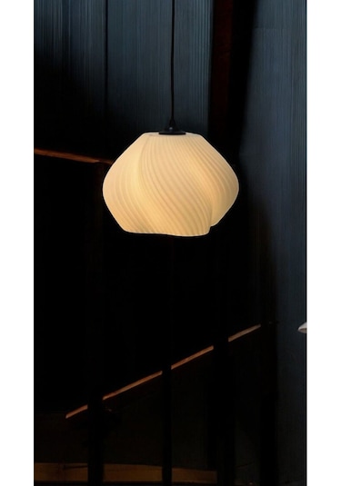 Vintage Dekoratif Bohem Vegan 3d Sarkıt Tekli Avize Oturma Odası Salon Mutfak Çok Renkli