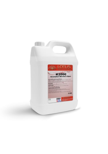 3D Lotus K-2000 Kristalize Mermer Cilası 5 L