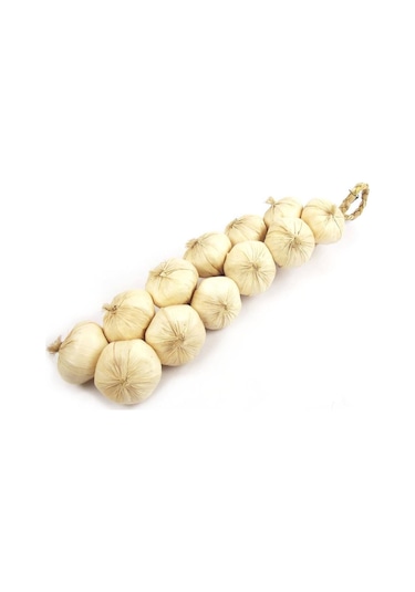 Yapay Soğan Salkımı Süs Sahte Beyaz Soğan Yapay Meyve Sebze