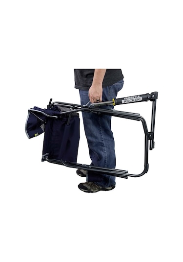 Gci Freestyle Amortisörlü Katlanır Kamp Sand. Mavi Mavi