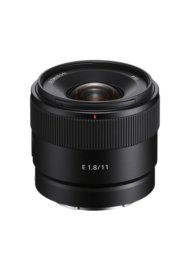Sony SEL11F18 E 11 MM F/1.8 Lens (Sony Eurasia Garantili)