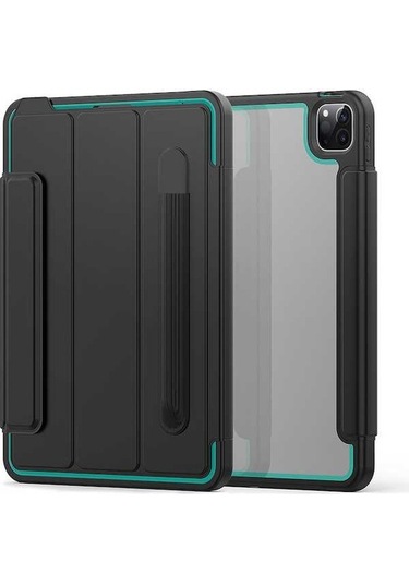 Didadodo İpad Pro 11 2.nesil 2020 Kılıf Şok Emici Tpu Kılıf - 2.nesil Kalem Kablosuz Şarj, Mavi