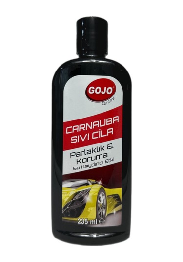 Gojo Carnauba Sıvı Cila 235 Ml