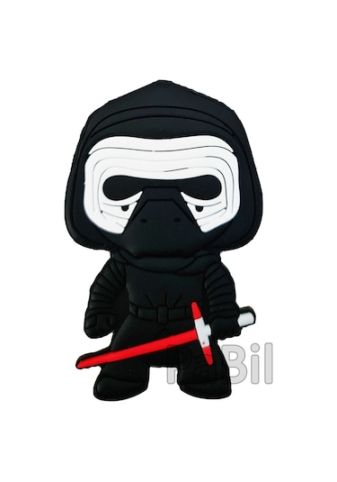 Star Wars - Kylo Ren Anime Figür Anahtarlık 8 Cm