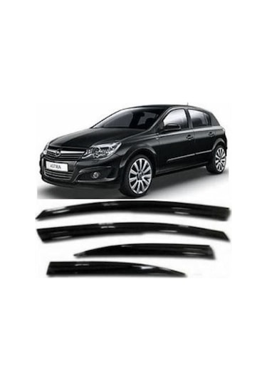 Opel Astra H Cam Rüzgarlığı Mugen Tip 4 Lü Seti