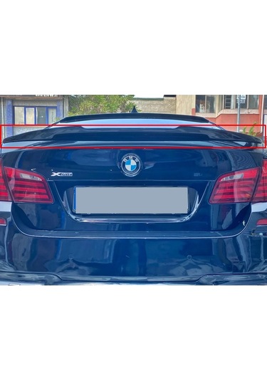 Bmw F10 Yarasa M5 Spoiler - Fiberglass - Boyasız -