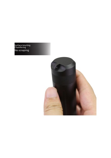 Suntek Kapsül Mühür Şişe Depolama Tankı Tablet Kabı Siyah Siyah