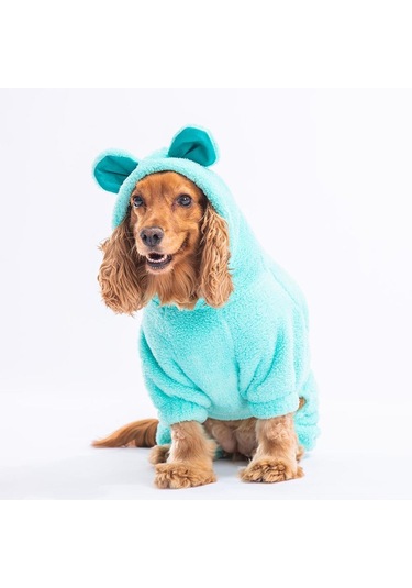 Pawstar Mint Koala Peluş Küçük Irk Köpek Tulumu