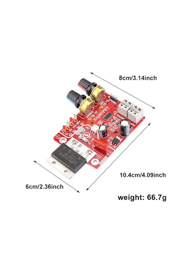 Suntek Kaynakçı Makinesi Zaman Kontrol Panosu Profesyonel Ev 100a