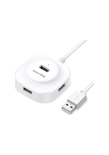 Springsun Dizüstü Bilgisayar İçin Usb Şarj Portlu Yüksek Hızlı 4 Portlu Usb2.0 Hub Çoklu Arayüzlü Hub Genişletici Konsantratörü