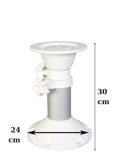 Tekne Karavan Teleskopik Masa Ayağı 3 Kademeli
