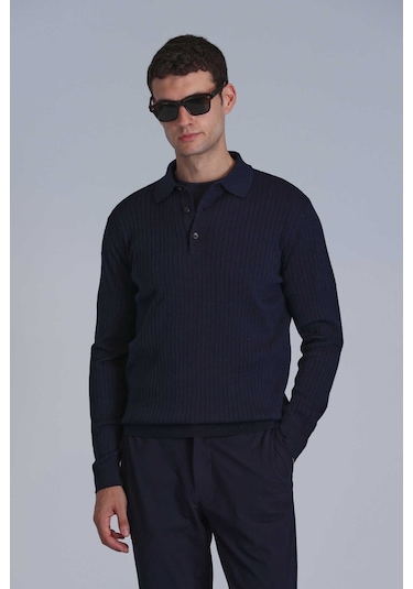 Lufian Erkek Aden Kazak 112090127 Lacivert Lacivert