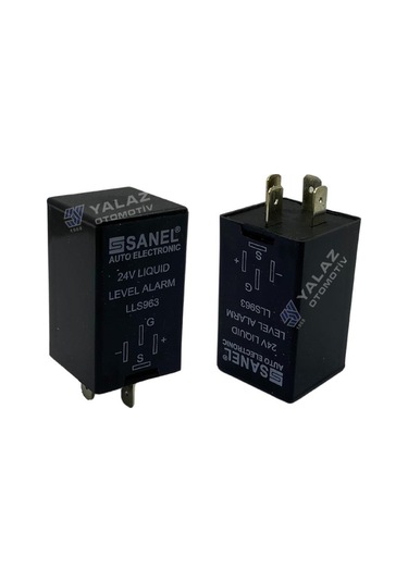 Sanel 24V Su Seviye Ikaz Rölesi 4 Uçlu Ford Cargo