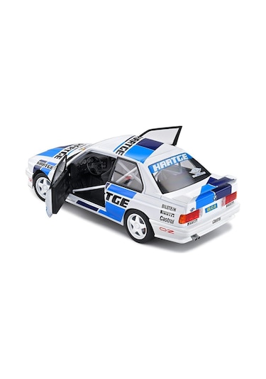 1:18 Solido 1990 Bmw M3 E30 3 5th Adac Rallye Germany