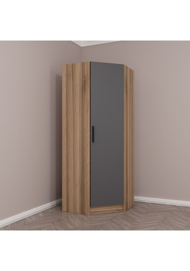 Kale Köşe Gövde Beyaz/antrasit/dore Dore/antrasit - 190cm