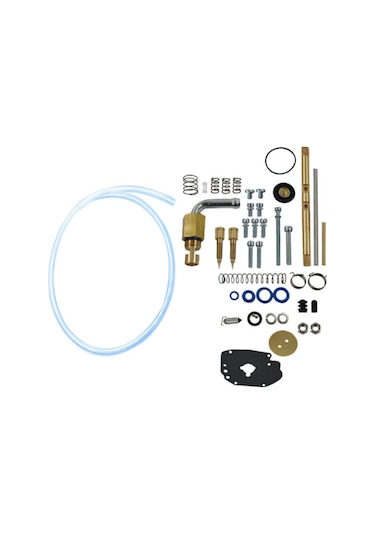 Padalink "s S Master Super E Motor Bisikleti İçin Karbüratör Tamir Seti - 112923" Gümüş