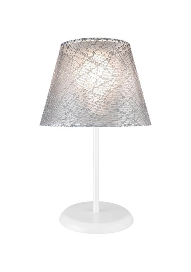 Elva Abajur Beyaz Ayak / Gri File Şapka Diğer