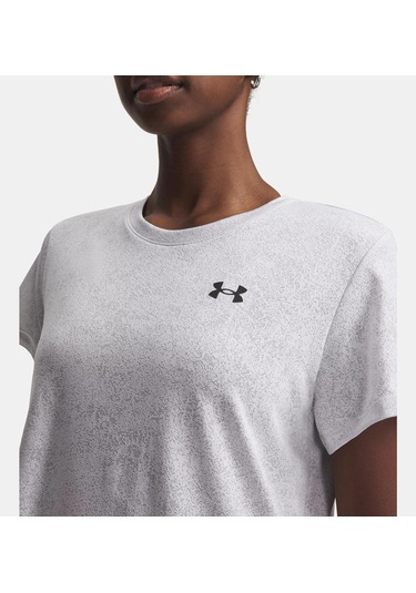 Under Armour Tech Pixelate Ssc Kadın T-shirt-31771 Beyaz