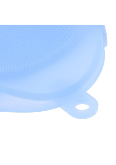 Homyl Silikon Masaj Banyo Fırçası Duş Peeling Vücut Masajı