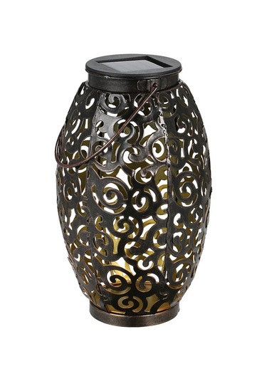 Pazly Şık Rugby Şekilli Güneş Enerjili Taşınabilir Bahçe Aydınlatma Lambası Çevre Dostu