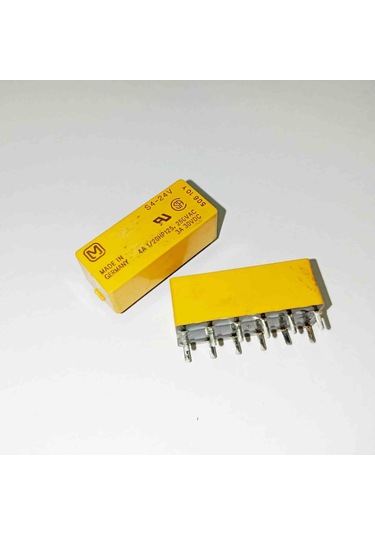 S4-24v 24v 12pın M Güç Röle