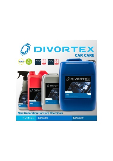 Divortex Mp2 Motor Koruyucu ve Parlatıcı 5 KG