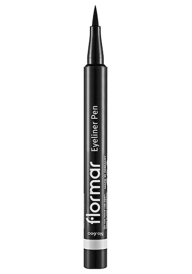 Flormar Eyeliner Pen Keçe Uçlu Likit Göz Kalemi 001 Black