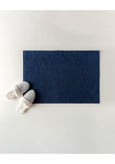 Madame Coco Norice Ayak Havlusu - Lacivert - 50x70 Cm Hvlu000000007550 X 70 Cm-lacivert Çok Renkli