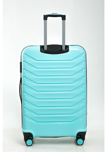 Yefa Pp Polipropilen Kırılmaz Orta Boy Valiz Su Yeşili