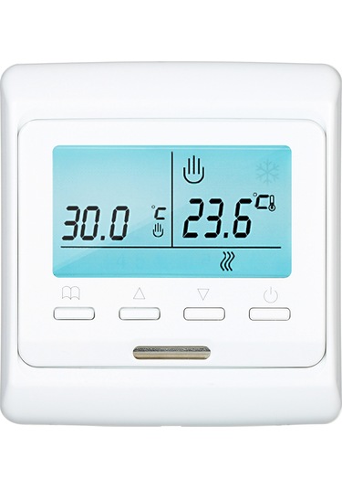 Xindoker 16a Wifi Olmayan Akıllı Isıtma Termostati: Lcd Dokunmatik Kontrol, Programlanabilir Mod, Enerji Tasarrufu, Çocuk Kilidi, Ev/ofis Uygulaması