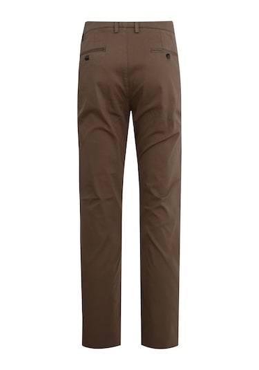 Uki Toprak Slim Fit Chino Pantolon TOPRAK