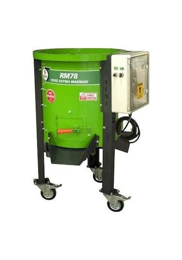 Rema Rm78 Devir Ayarlı Ceviz Soyma Makinesi 39kg/78l 220v
