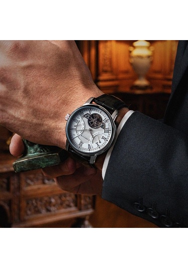 Earnshaw Es-8169-04 Erkek Kol Saati Metalik Gri