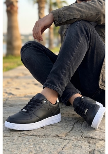 In Step Timeless Classic Siyah Erkek Spor Ayakkabı