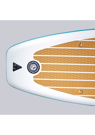 Rebuwo Sup Şişme Sörf Tahtası Stand Up Paddle Board Mavi