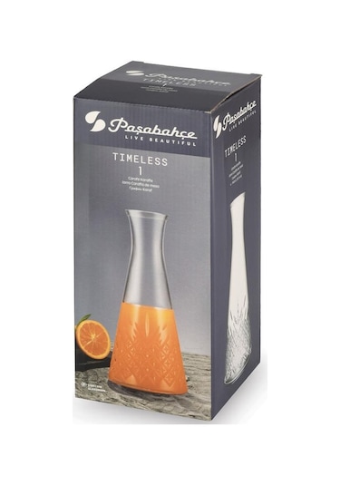 Paşabahçe 80402 Timeles Karaf Şişe 940 Cc