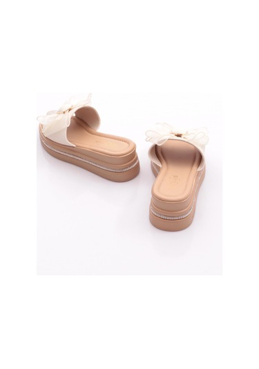 Guja 25y398-3 Kadın Sandalet Bej
