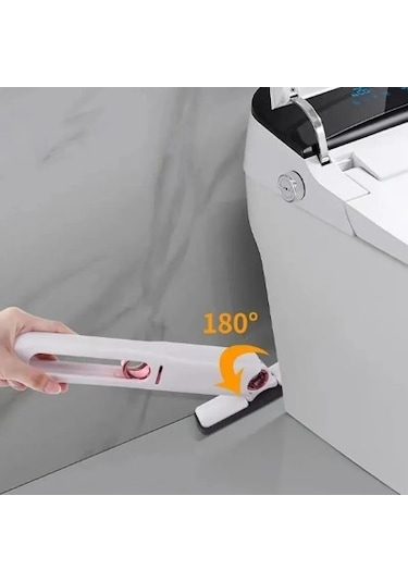 Mrt Bilişim Taşınabilir Mini Otomatik Sıkmalı Mop Seti Yıkanabilir Mini Mop