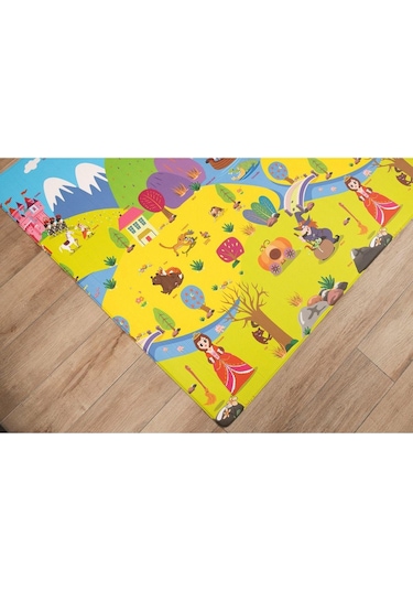 Fairy Tale Land Premium Oyun Matı / Halısı 140cm 195cm 12mm Mat026